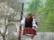 992 young girls easter in maramures